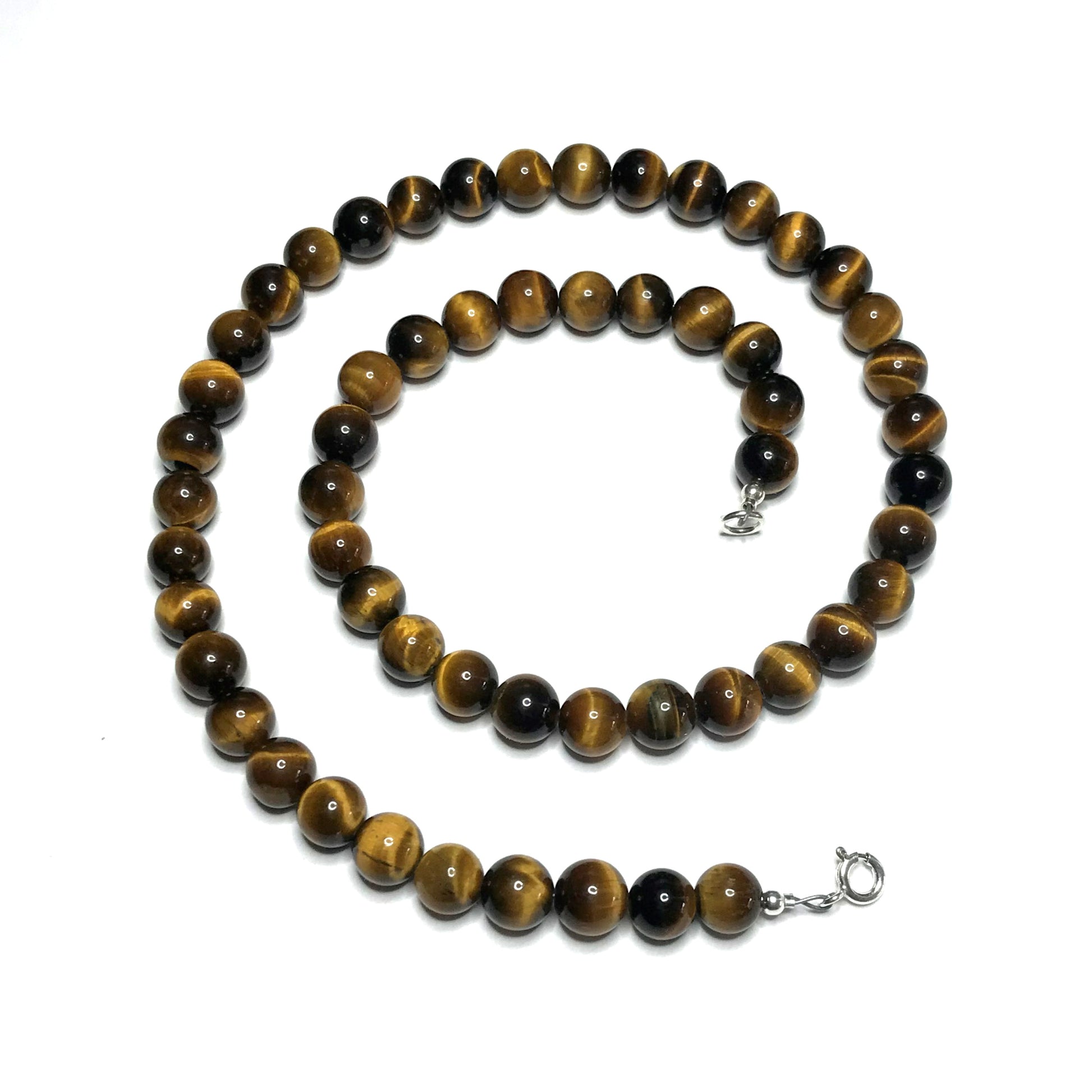 Tiger's eye necklace