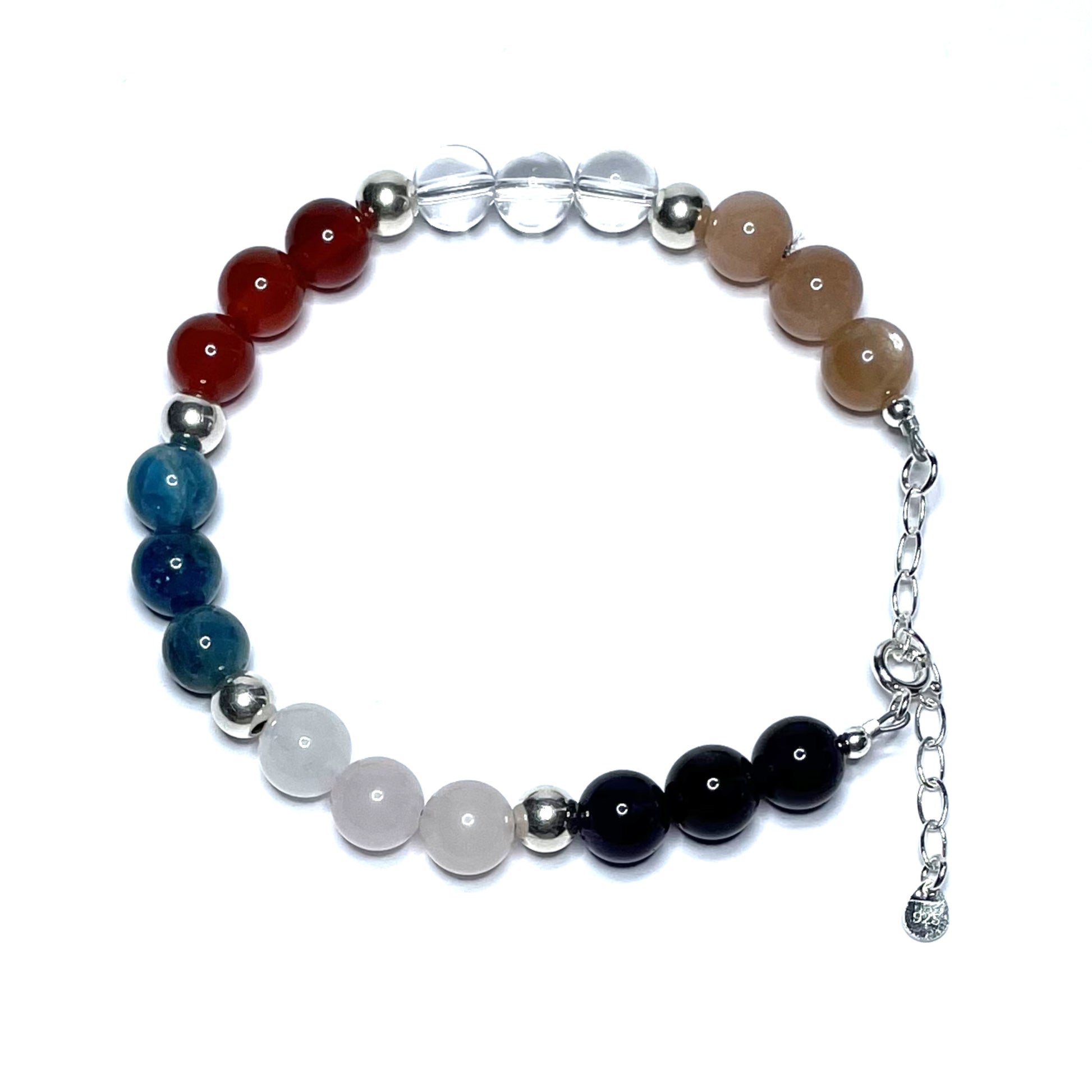 Weight loss crystal bead bracelet