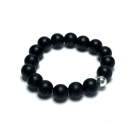 Matte Onyx Ring