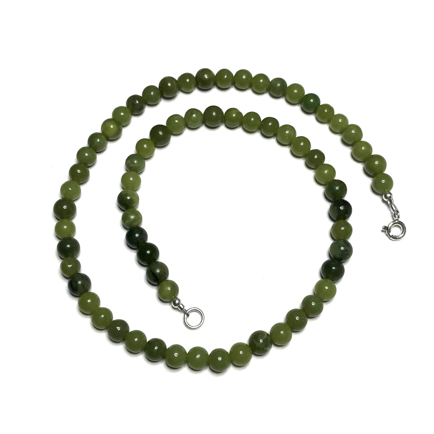 Nephrite Jade Choker Necklace