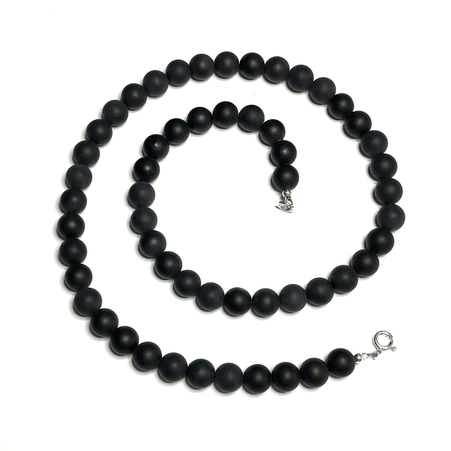 Matte Onyx Necklace